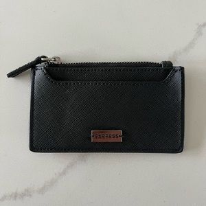 Express Black Sleek Card Wallet